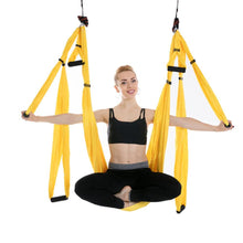 Load image into Gallery viewer, Aerial Yoga Trapeze Body Hammock Swing
