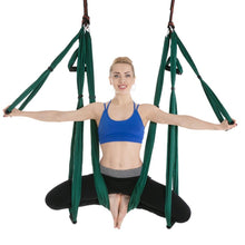 Load image into Gallery viewer, Aerial Yoga Trapeze Body Hammock Swing
