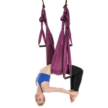 Load image into Gallery viewer, Aerial Yoga Trapeze Body Hammock Swing
