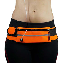 Load image into Gallery viewer, WATERPROOF RUNNING WAIST BELT BAG

