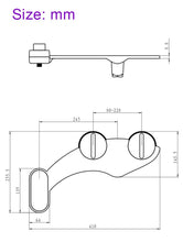 Load image into Gallery viewer, Bidet Toilet Seat Attachment
