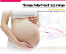 Load image into Gallery viewer, Fetal Baby Doppler Home Heartbeat Monitor
