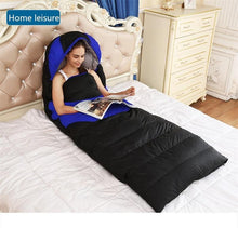 Load image into Gallery viewer, Winter Lightweight Backpacking Sleeping Bag For Cold Weather
