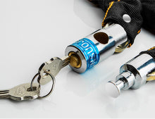 Load image into Gallery viewer, Foldable Bike Chain Cable Metal Lock
