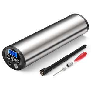 Portable Air Compressor Mini Air Tyre Car Inflator Hand Held Tire Pump