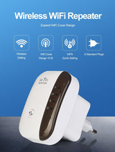 Load image into Gallery viewer, Wifi Repeater Signal Range Extender Wireless
