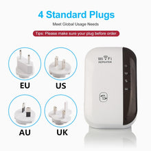 Load image into Gallery viewer, Wifi Repeater Signal Range Extender Wireless
