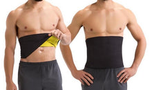 Load image into Gallery viewer, Waist Trainer Sweat Belt For Men
