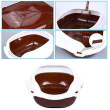 Load image into Gallery viewer, Kitty Cat Litter Box Small Corner Furniture
