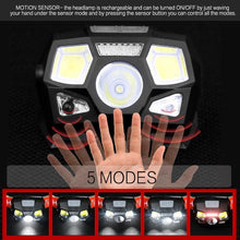 Load image into Gallery viewer, Bright Rechargeable LED Headlamp Light
