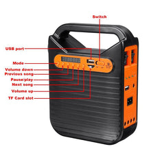 Load image into Gallery viewer, Portable Solar Power Generator
