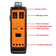 Load image into Gallery viewer, Portable Solar Power Generator

