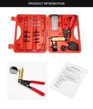 Load image into Gallery viewer, Premium Vacuum Brake Bleeder Tool Kit
