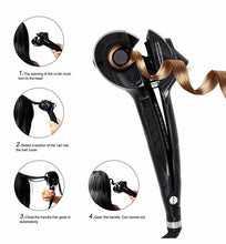 Load image into Gallery viewer, Automatic Hair Curler Professional Rotating Curling Iron
