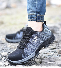 Load image into Gallery viewer, Women&#39;s Steel Toe Safety Work Shoes Fashionable
