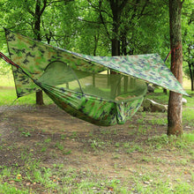 Load image into Gallery viewer, Premium Portable Camping Hammock With Mosquito And Bug Net
