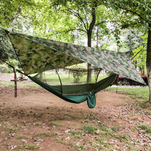 Load image into Gallery viewer, Premium Portable Camping Hammock With Mosquito And Bug Net
