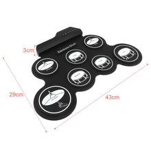Load image into Gallery viewer, Digital Electronic Drum Pad Set
