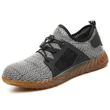 Load image into Gallery viewer, Indestructible Steel Toe Work Shoes For Men Safety
