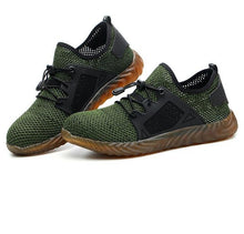 Load image into Gallery viewer, Indestructible Steel Toe Work Shoes For Men Safety
