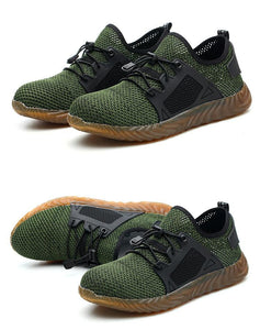 Indestructible Steel Toe Work Shoes For Men Safety