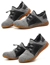 Load image into Gallery viewer, Indestructible Steel Toe Work Shoes For Men Safety
