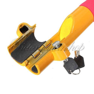 Heavy Duty Car Steering Wheel Lock