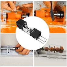 Load image into Gallery viewer, Mini Wood Turning DIY Lathe Machine
