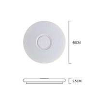 Load image into Gallery viewer, LED Flush Mount Ceiling Modern Light With Music

