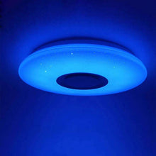 Load image into Gallery viewer, LED Flush Mount Ceiling Modern Light With Music

