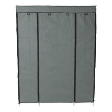Load image into Gallery viewer, Portable Wardrobe Clothes Closet Heavy Duty Storage Organizer
