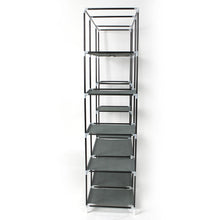 Load image into Gallery viewer, Portable Wardrobe Clothes Closet Heavy Duty Storage Organizer
