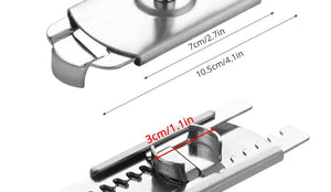 Labor-saving can opener