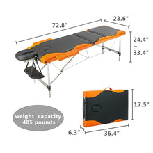 Load image into Gallery viewer, Portable Massage Table Bed
