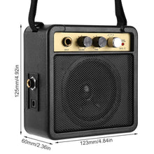 Load image into Gallery viewer, Portable Mini Guitar Amplifier For Acoustic &amp; Electric
