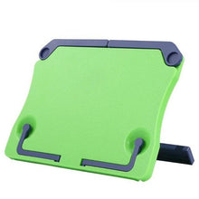 Load image into Gallery viewer, Portable Book Holder Desk Stand
