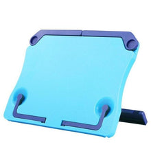 Load image into Gallery viewer, Portable Book Holder Desk Stand
