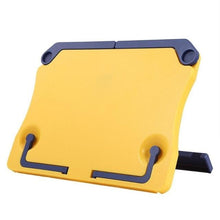 Load image into Gallery viewer, Portable Book Holder Desk Stand
