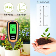 Load image into Gallery viewer, Soil Moisture Water Meter For Plants
