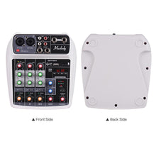 Load image into Gallery viewer, Small Audio Sound Digital USB Mixer 48V
