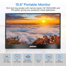 Load image into Gallery viewer, Portable Computer USB Powered Monitor
