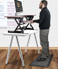 Load image into Gallery viewer, Standing Anti fatigue Kitchen Desk Gel Mat

