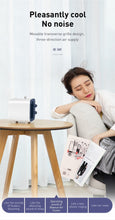 Load image into Gallery viewer, Portable Air Conditioner Mini Quiet AC Unit For Small Room 3 Speeds
