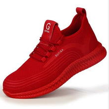 Load image into Gallery viewer, Indestructible Work Steel Toe Safety Tennis Shoes
