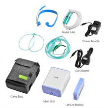 Load image into Gallery viewer, Portable Oxygen Concentrator Tank For Breathing
