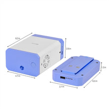 Load image into Gallery viewer, Portable Oxygen Concentrator Tank For Breathing
