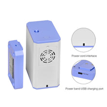 Load image into Gallery viewer, Portable Oxygen Concentrator Tank For Breathing
