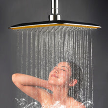 Load image into Gallery viewer, Rainfall Shower Head Square Stainless Steel
