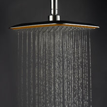 Load image into Gallery viewer, Rainfall Shower Head Square Stainless Steel
