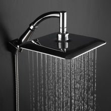 Load image into Gallery viewer, Rainfall Shower Head Square Stainless Steel
